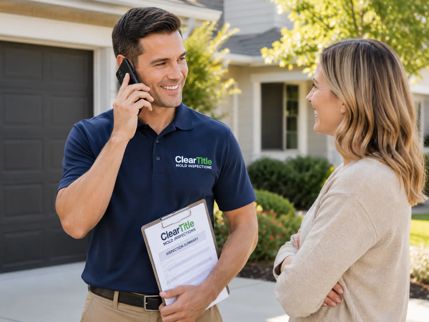 Mold Inspection For Home Sale London, AR FAQs